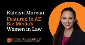 Katelyn Morgan featured in AZ Big Media Women in Law