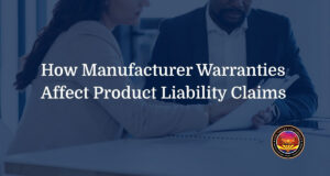 Arizona product liability attorney reviewing a defective product injury claim