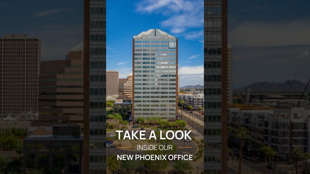 Take a Look Inside Our New Phoenix Office