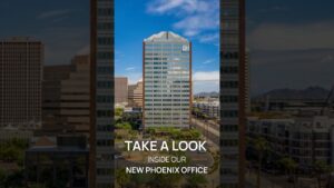 Take a Look Inside Our New Phoenix Office