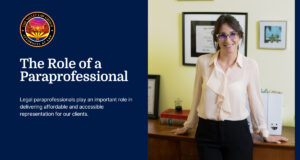 The Role of Paraprofessional
