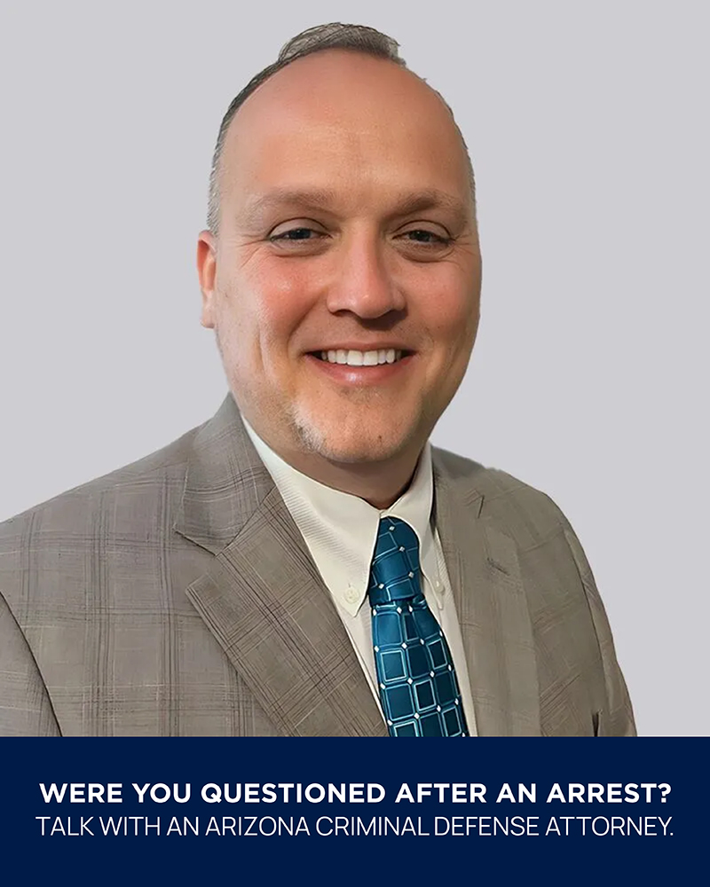Arizona criminal defense attorney helping after a Miranda rights violation 
