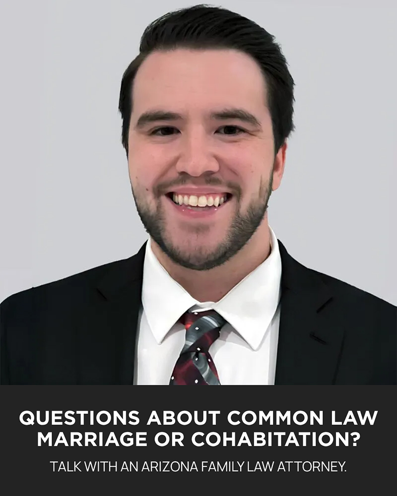 Arizona family law attorney helping unmarried couples with cohabitation agreements