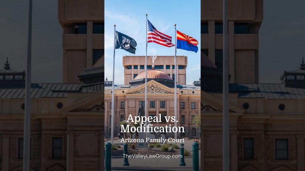 Family Law Appeals in Arizona