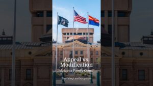 Family Law Appeals in Arizona