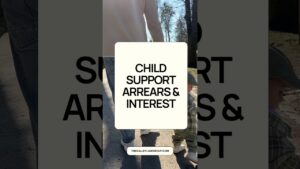 Child support arrears